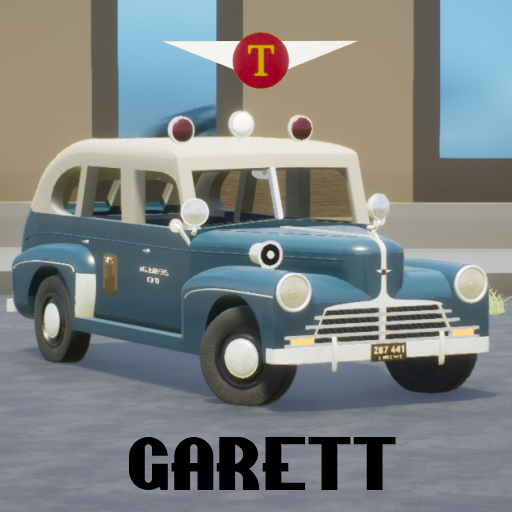 Troubadour garett sedan 1947 NBPD