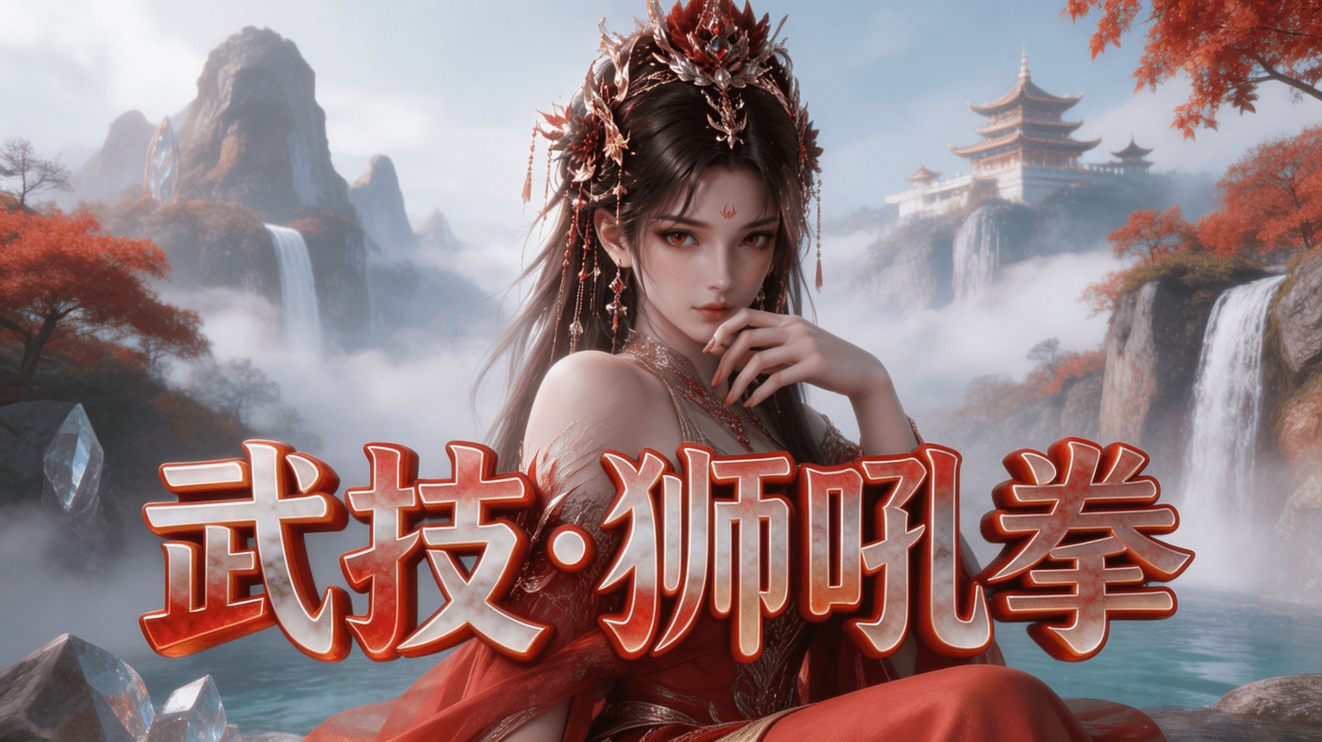 武技·狮吼拳