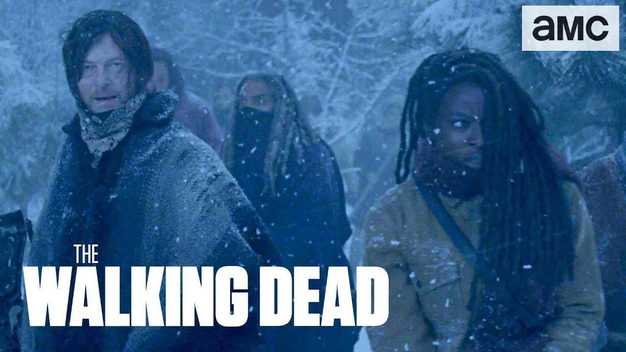 The Walking Dead Experience Winter Map