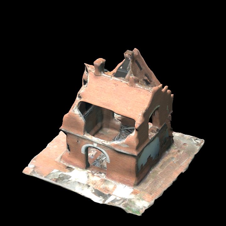 Ruined building 2