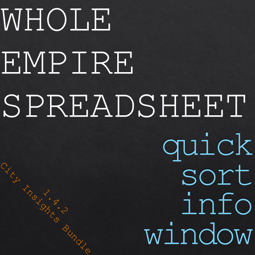 Trizian's Quick Sort Info Window
