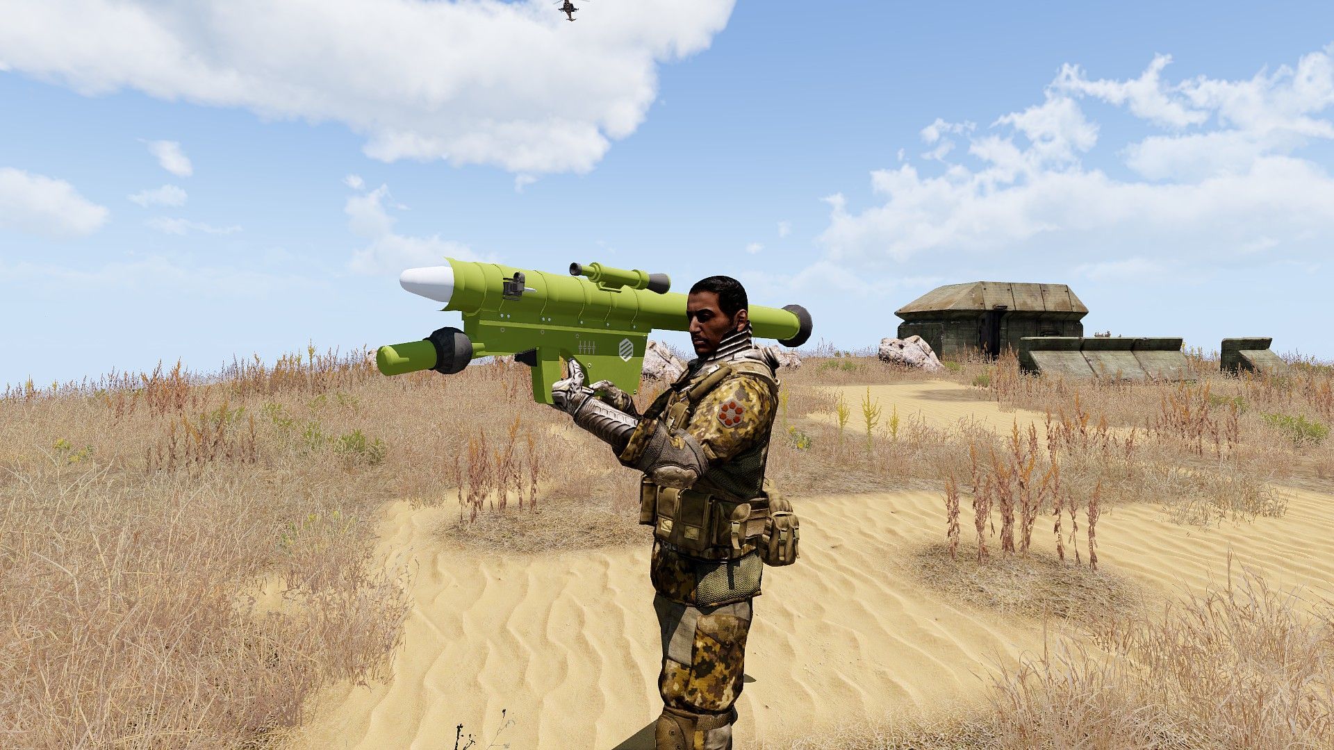 Avanguard 2 Portable Air Defense Missile