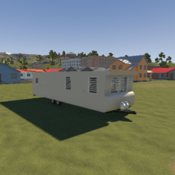 8x30 1950s mobile home (unfurnished)