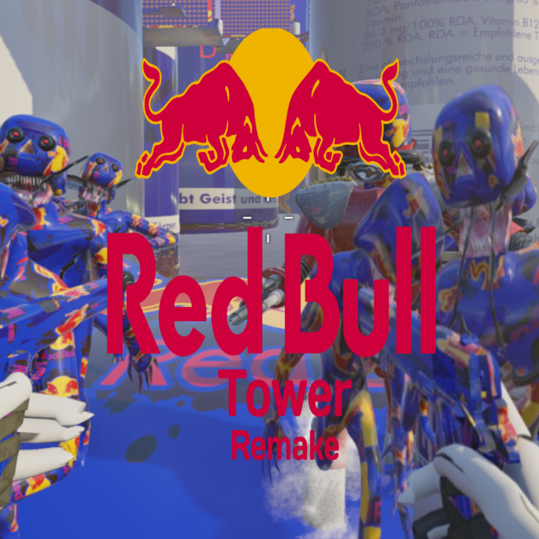 Red Bull tower REMAKE