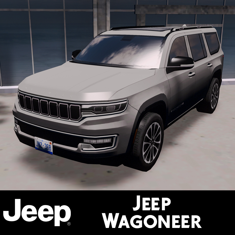 2022 Jeep Wagoneer