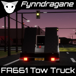 2019 Fynndragane FA661 Tow Truck (UK)