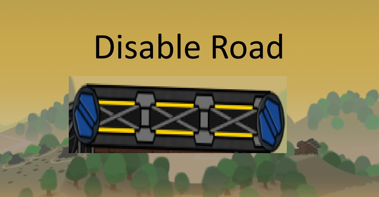Disable Road
