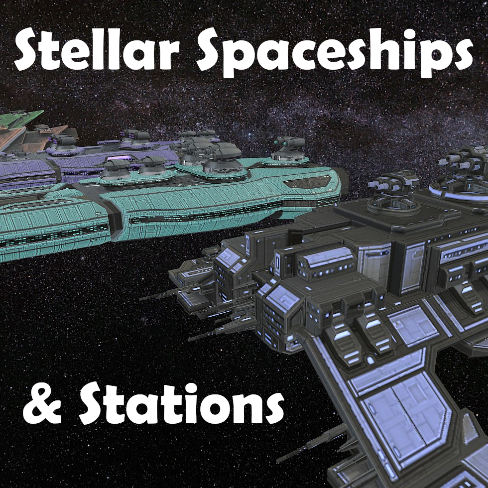 Stellar Spaceships & Stations