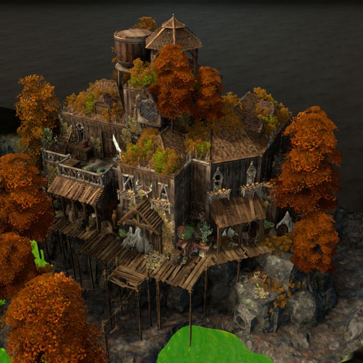 The Witch's Hut