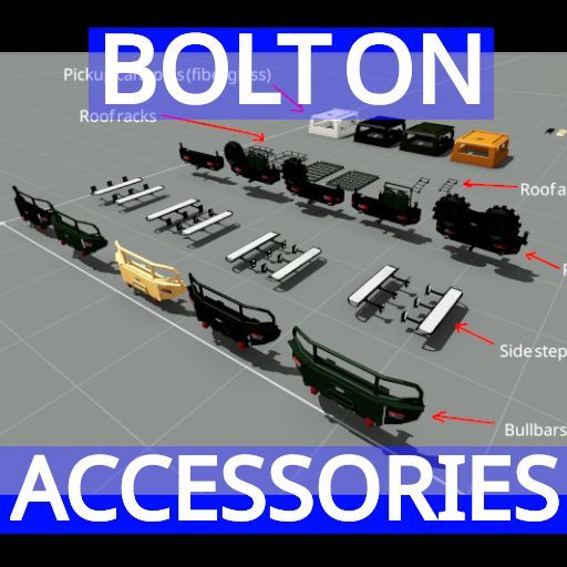 Vehicle Bolt-On Accessories