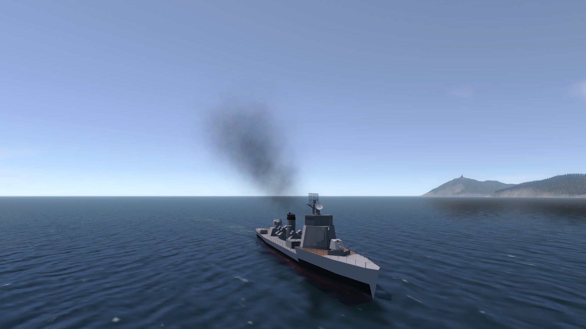 Utsumi Class destroyer (modernized)