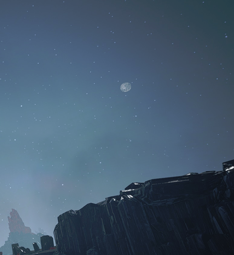 Realistic Skybox Orbitals
