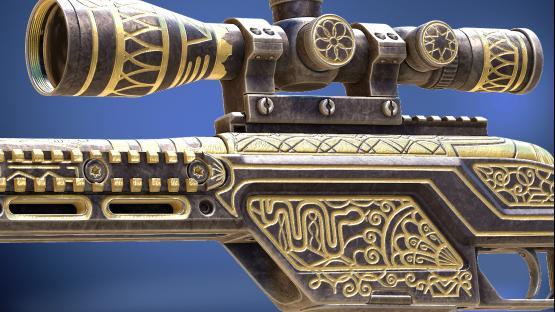 SSG 08 | ROYAL RELIC  (full black)