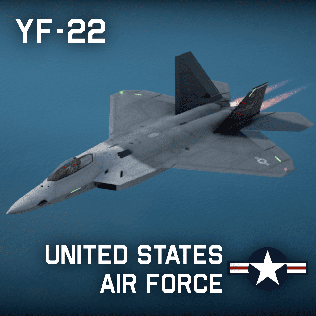 YF-22 for F-22E preview
