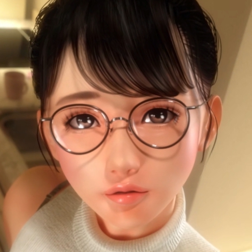 Amelialtie 26.02 眼鏡っ娘先生のごほうびダイアリー 眼镜女老师的奖励日记#2 CV日配 3D动画 有码 preview