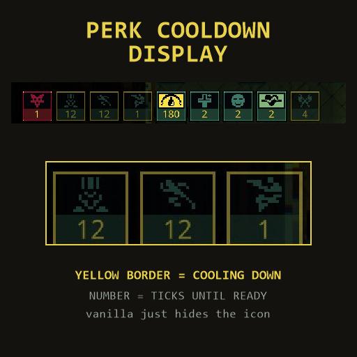 Perk Cooldown Display