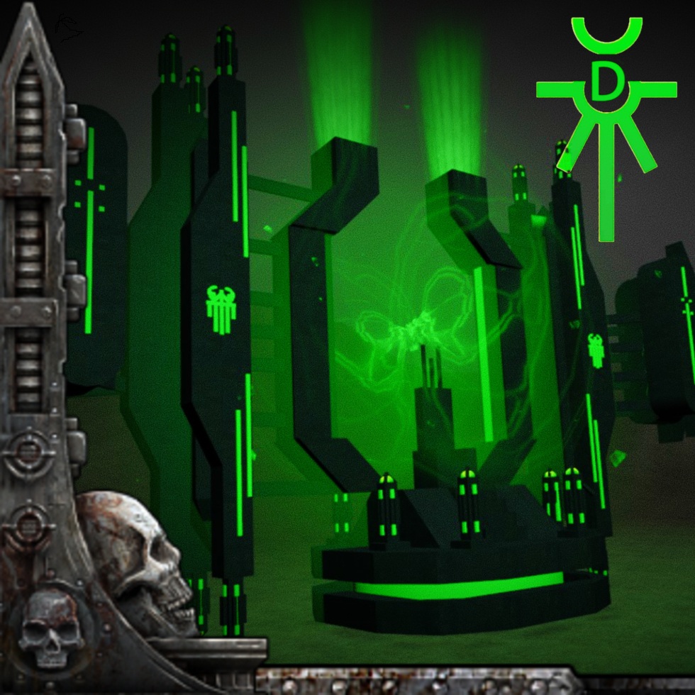 D's Necron C'tan Shard preview
