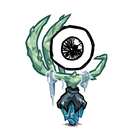 冰眼结晶器避茄针 (Ice Crystaleyezer Anti-Lunarthrallplant) – Don't Starve Together Mod