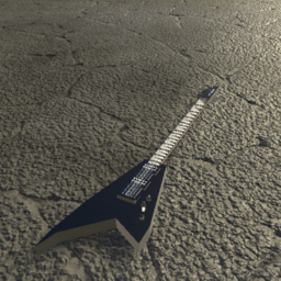 Jackson Flying V Randy Rhoads Signature Guitar