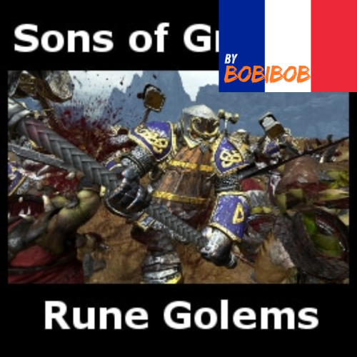 Sons of Grimnir - Rune Golems FR preview