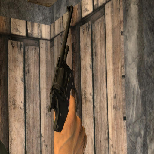 Amnesia: the bunker Revolver Modèle 1892