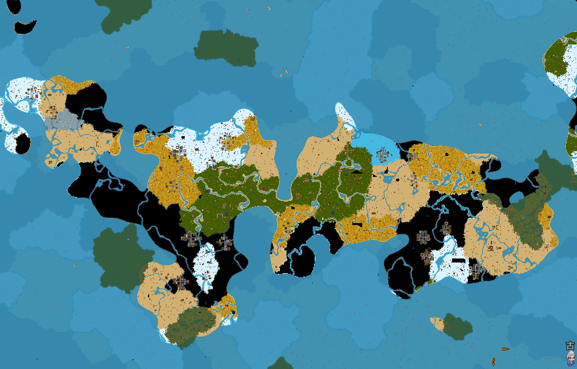 Larger Oceans