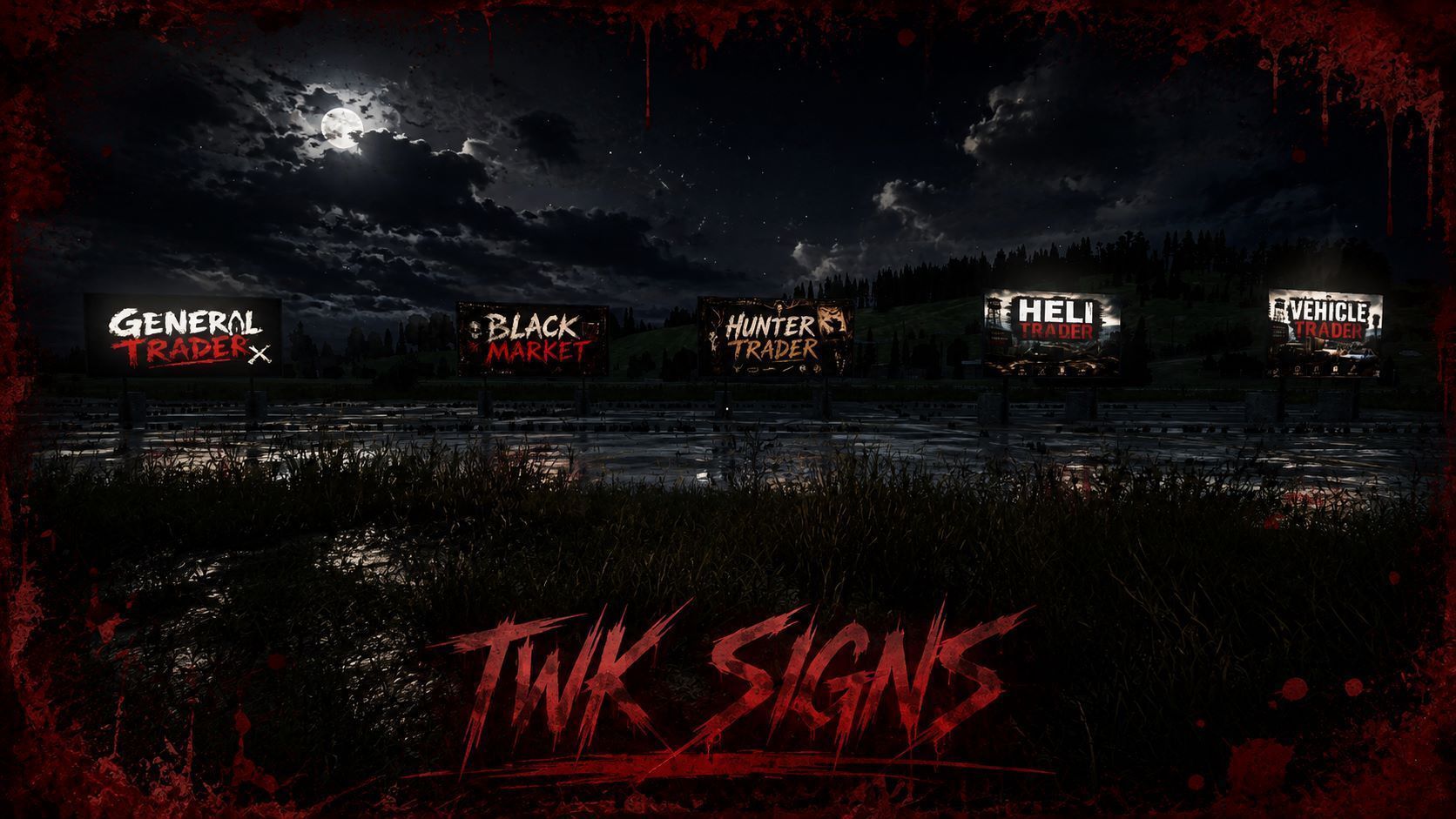 TWK SIgns