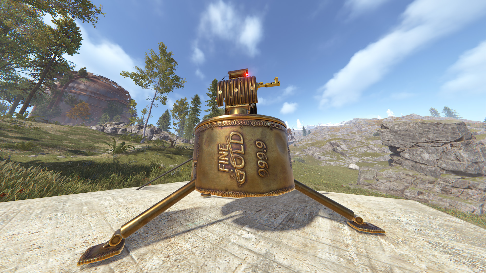 Gold Chains Auto Turret thumbnail 6