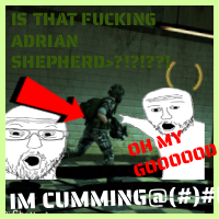 Adrian Shepherd Cameo In Nova Prospekt