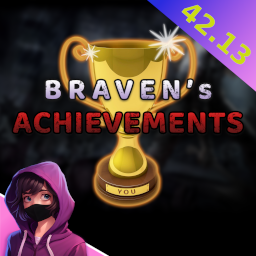 Braven's Achievements Fixed [42.15+] – Project Zomboid Mod