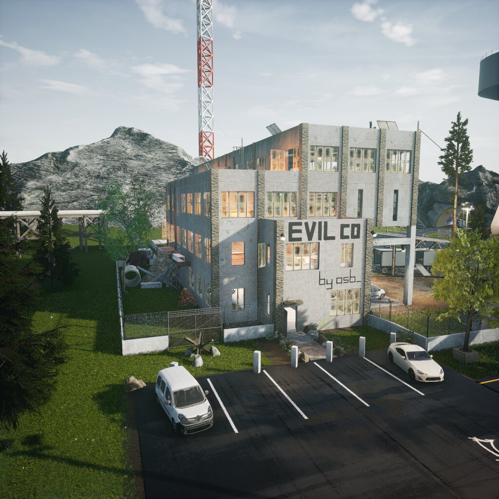 Evil Co v1 by asb_