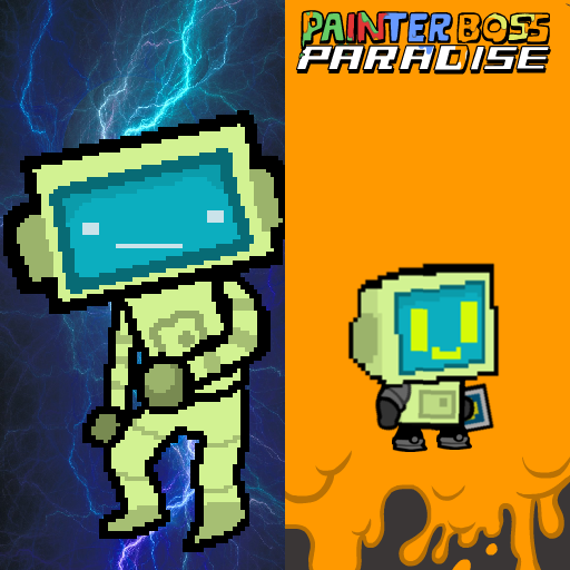 "The Robot" - Enter The Gungeon