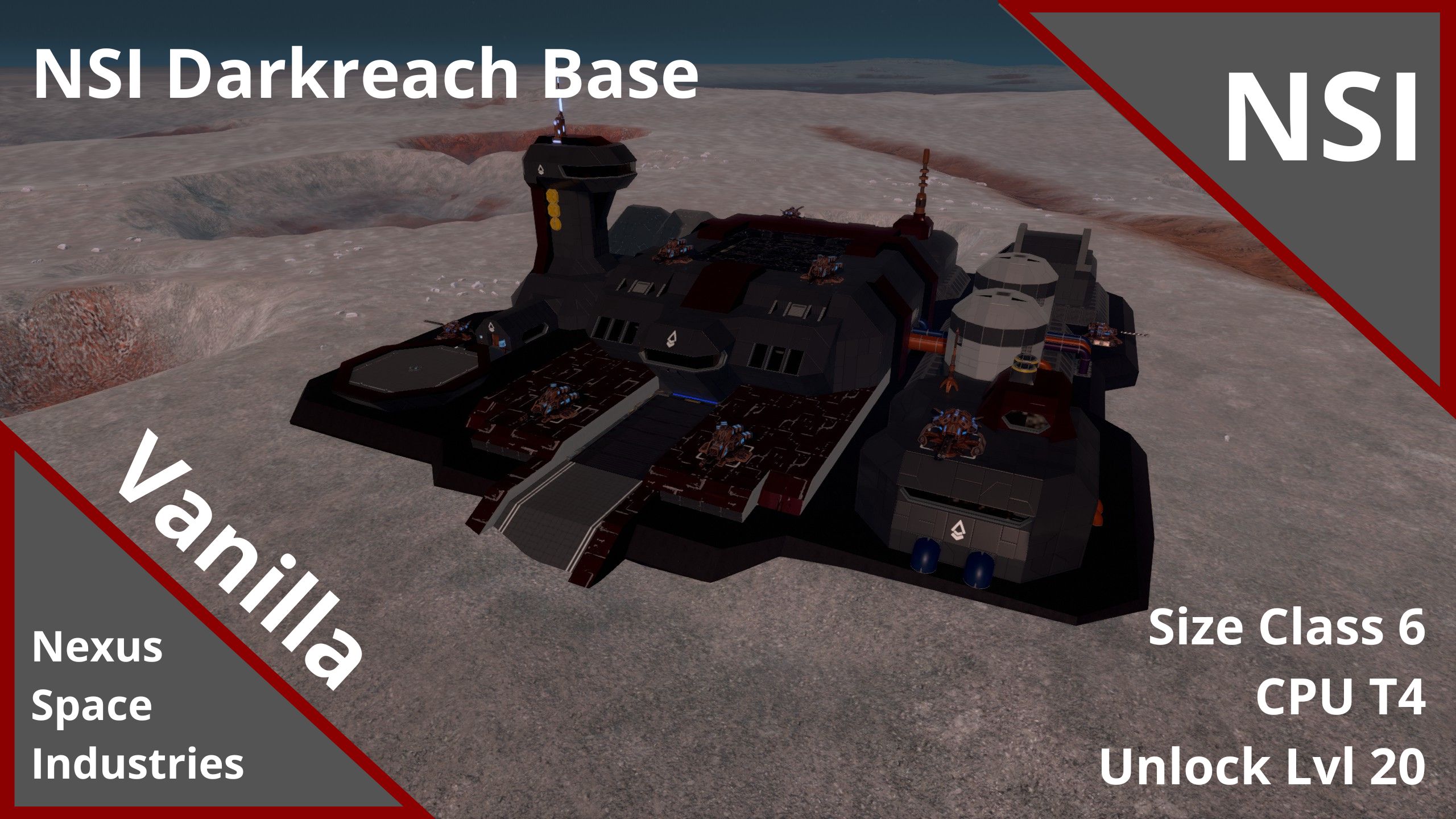 NSI Darkreach Base (Vanilla)