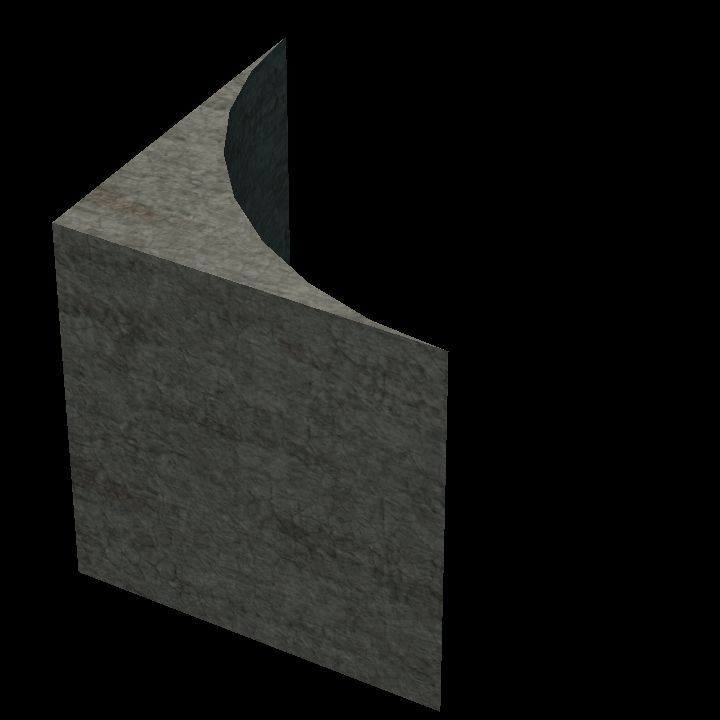 Sewer liquid block corners A 2x2