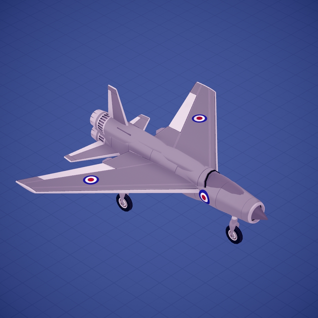 English Electric Lightning