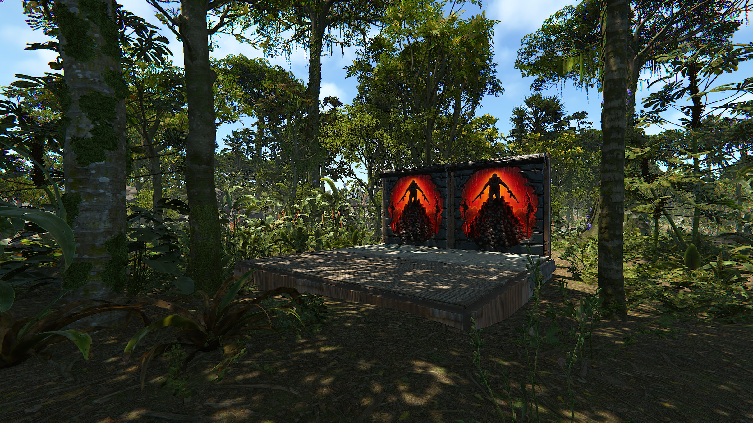Apotheosis of War Garage Door thumbnail 2