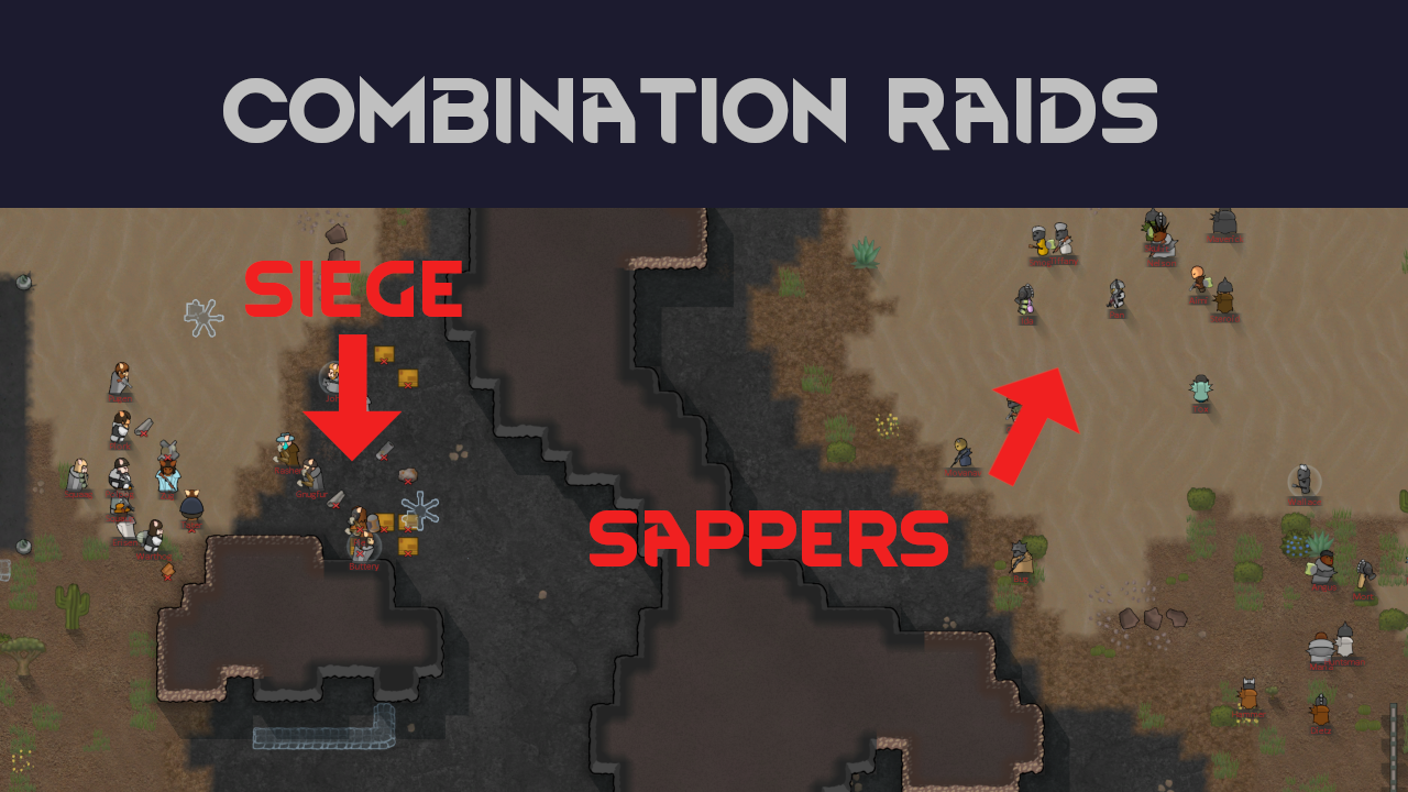 Combination Raids