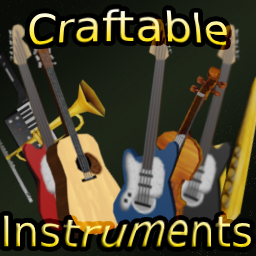 Nade's Craftable Instruments [B42] – Project Zomboid Mod