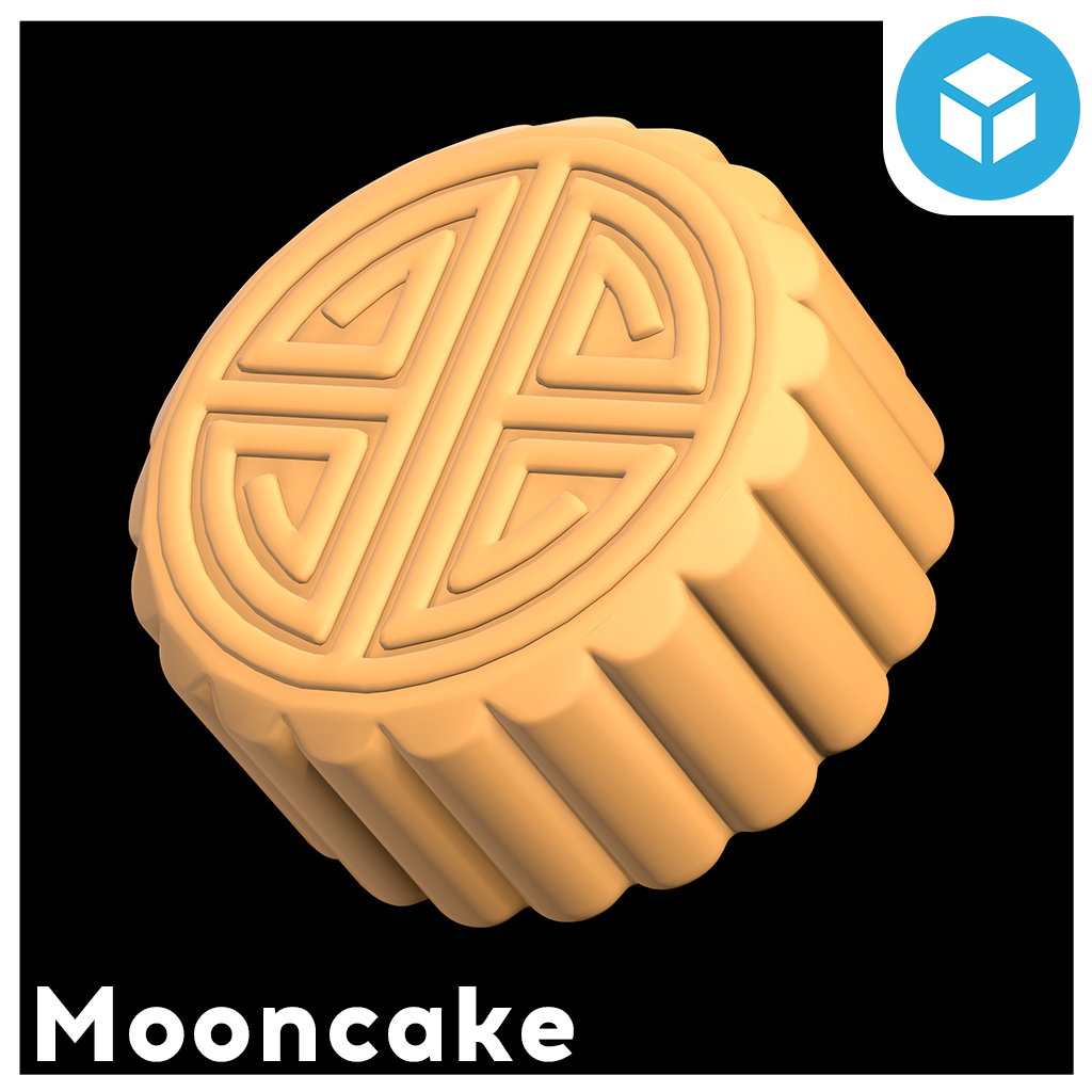 Sketchfab - Mooncake (Prop)