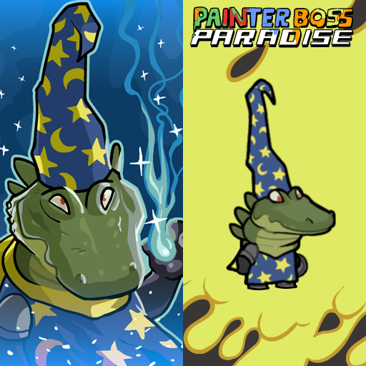 Lizard Wizard