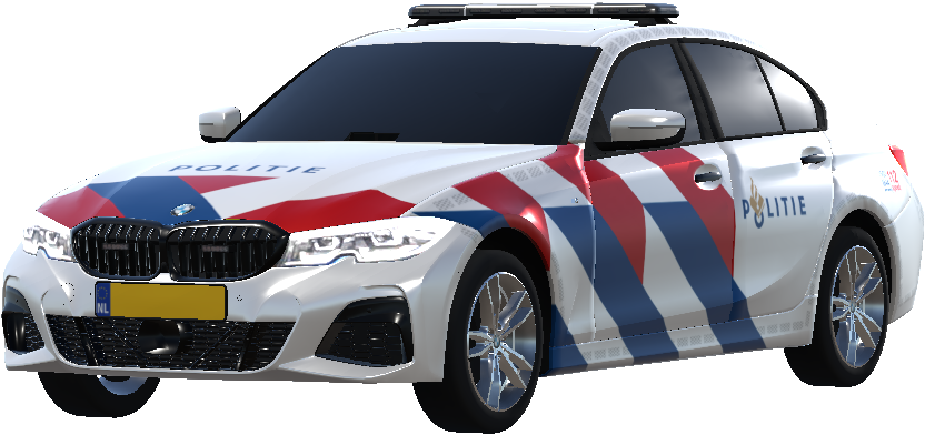 [BMW 325LI]Politie