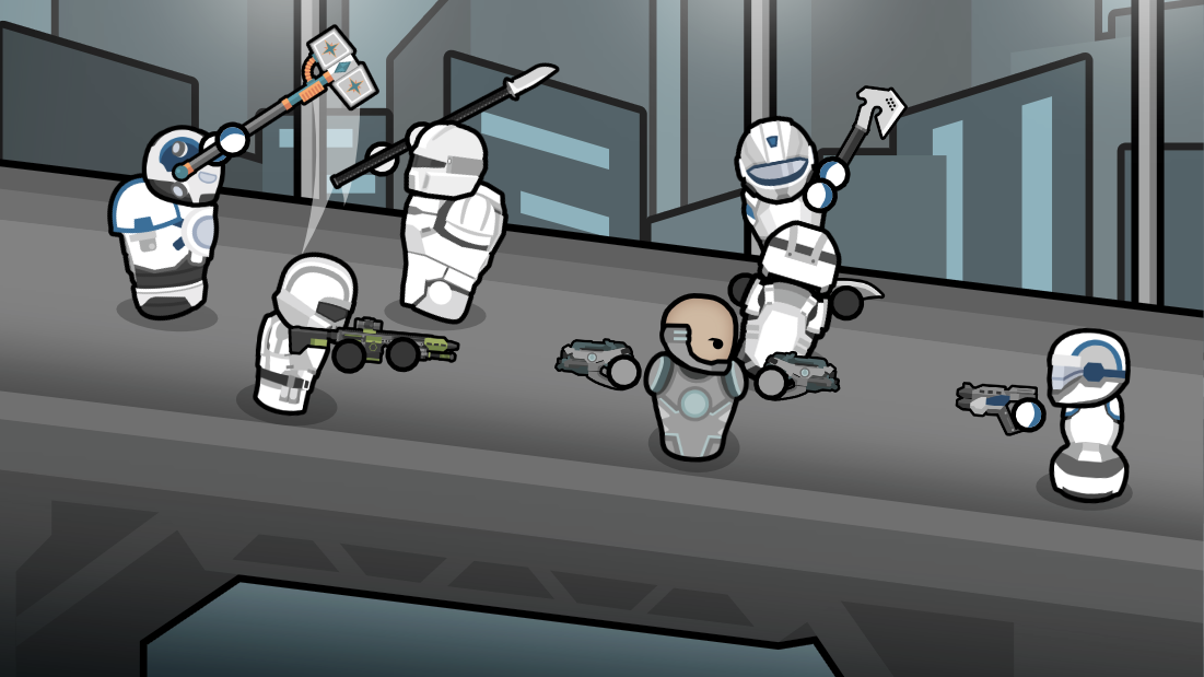 Armors For Tech Levels Industrial and Above