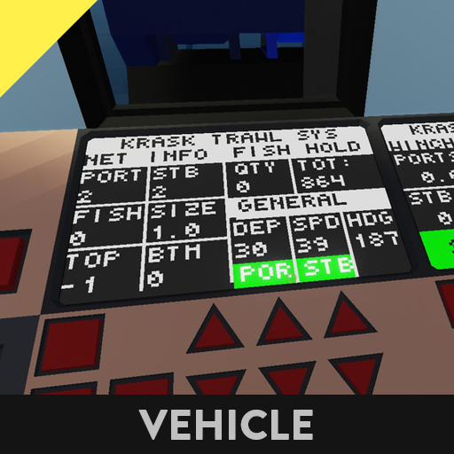 Krask Autotrawl system + Net, trawl doors etc preview