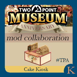 Anniversary Cake Kiosk #TPA