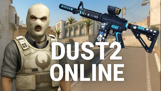 De_Dust2 (Online) – Counter-Strike 2 Mod