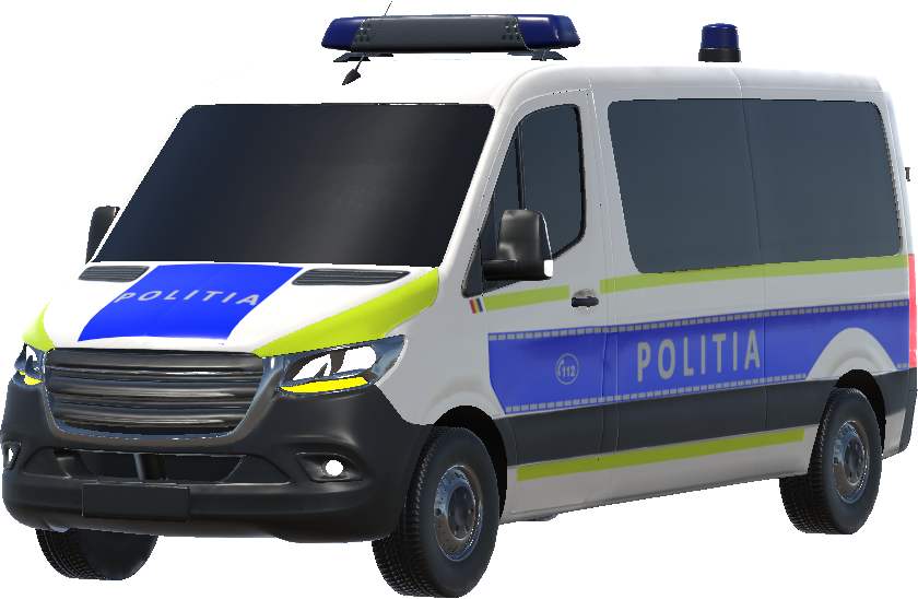Politia Romana Squad Car[New Design]