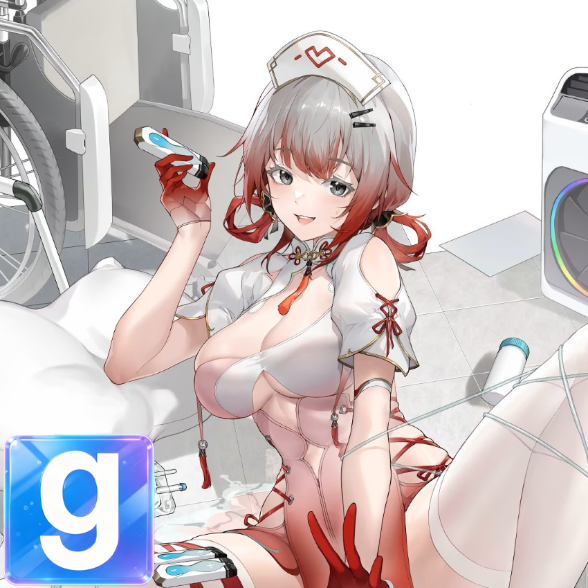 (PM/NPC) Snowbreak: Containment Zone: Bubu Vital Recuperation