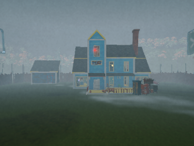 Hello Neighbor 2 Alpha 1 and Alpha 1.5 mixed