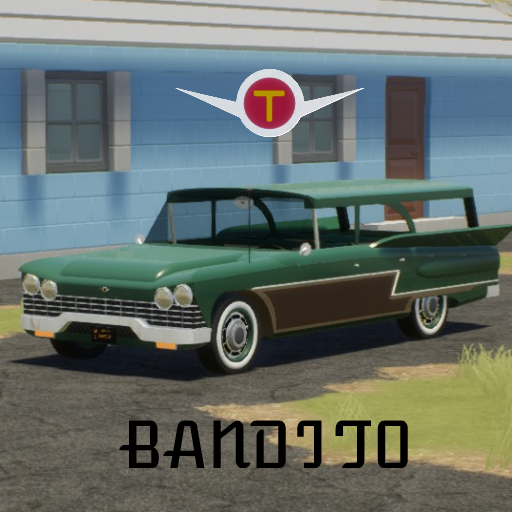 Troubadour bandito wagon 1959 woody