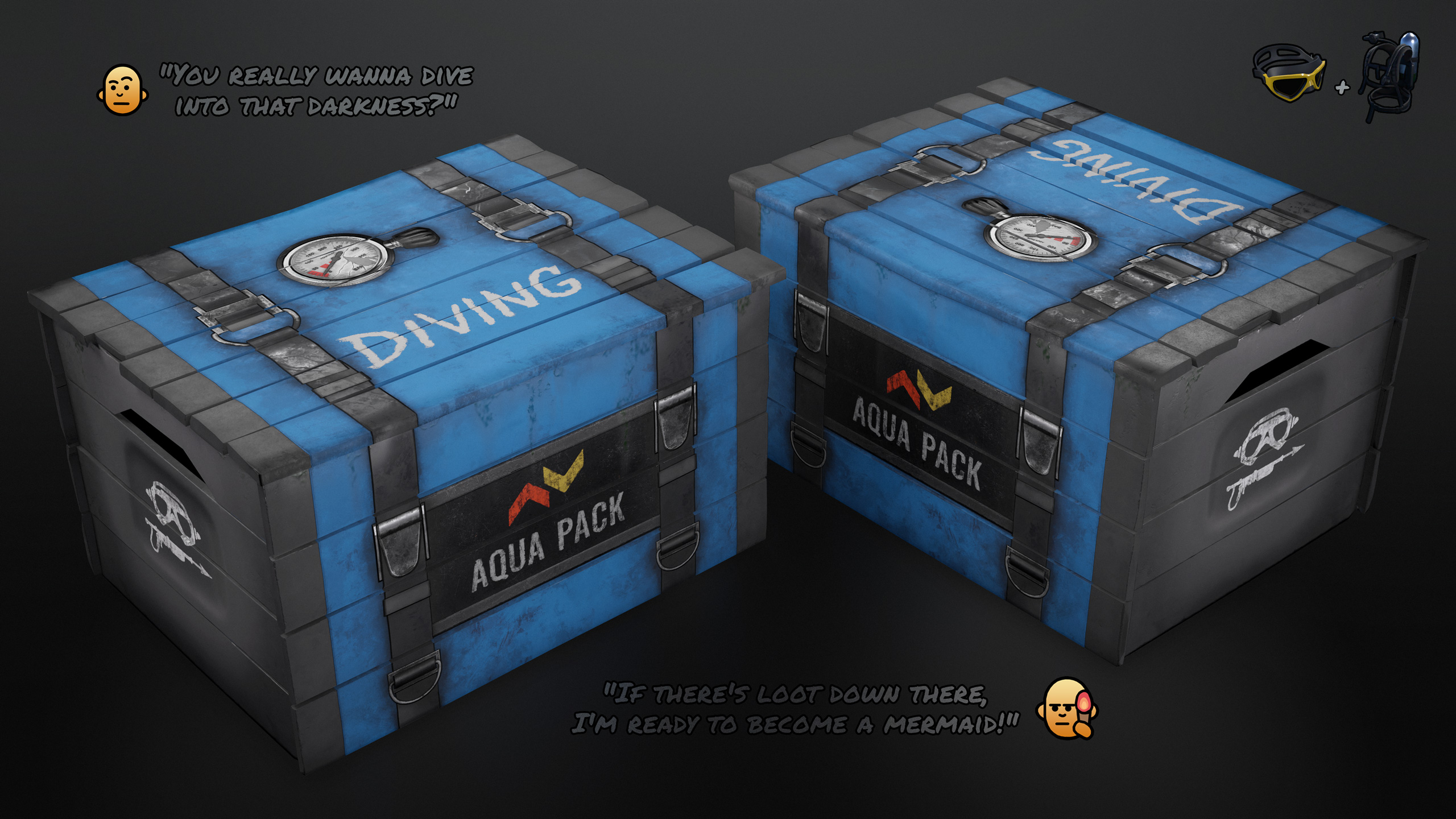 Small Diving Box thumbnail 2